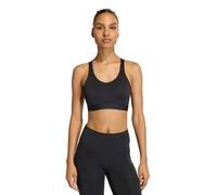 Adidas Optime Essentials Workout High Impact Sports Bra Black S / AB Woman