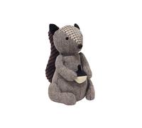 Essentials Squirrel Herringbone Novelty Door Stop in Brown Essentials Brown