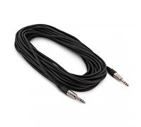 Essentials Stereo Jack Instrument Cable 15m by Gear4music