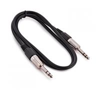 Essentials Stereo Jack Instrument Cable 1m