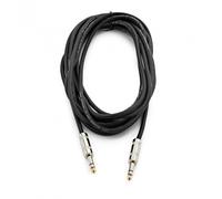 Essentials Stereo Jack Instrument Cable 6m