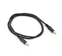 Essentials Stereo Minijack to Minijack Cable 1m