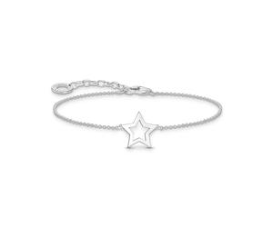 Essentials Sterling Silver Star Bracelet A2162-001-21-L19V