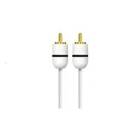 Essentials SUB1000 10m Subwoofer Interconnect, White