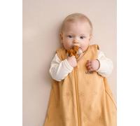 Essentials Summer Special Baby Sleeping Bag, Opens in the Middle, Bali printed yellow