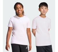 adidas Unisex Kids Essentials T-Shirt, ice Lavender/White, 7-8 Years