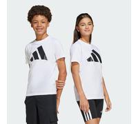 adidas Unisex Kids Essentials Big Logo T-Shirt, White/Black, 13-14 Years