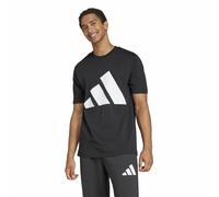 Essentials T-Shirt with Large Logo Black