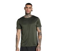 Essentials Taped Tee Dark Olive