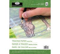 essentials(TM) Tracing Artist Paper Pad 9"X12"-30 Sheets