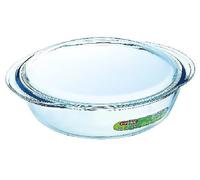 Pyrex Essentials Round Casserole 2.2L + 0.8L [208A000/6143]