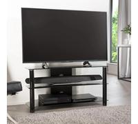 Essentials TV Stand - 120cm - Black - ESS1200-3-BLK