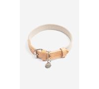 Essentials Twill Dog Collar Lords & Labradors Light Beige M
