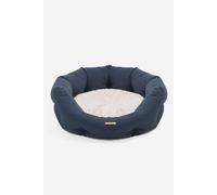 Essentials Twill Oval Dog Beds Lords & Labradors Dark Blue L