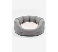 Essentials Twill Oval Dog Beds Lords & Labradors Grey S