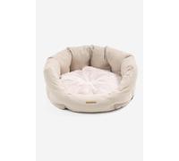 Essentials Twill Oval Dog Beds Lords & Labradors Light Beige S