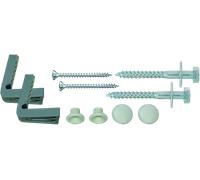 Essentials WC Pan To Floor Side Fixing Kit