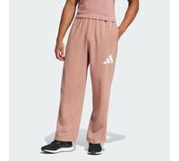 adidas Men Essentials Wide Leg 3 Bar Logo Pants Black