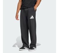Essentials Wide Leg 3 Bar Logo Joggers