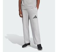 Adidas Essentials Wide Leg 3 Bar Logo Joggers Grey XL / Regular Men