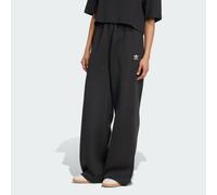 Adidas Originals Essentials Wide Leg Fleece Pants Black 2XS Women