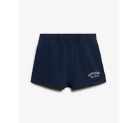 Essentials women's athletic print shorts Superdry Blue XL