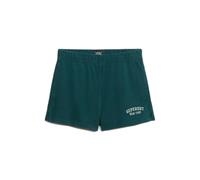 Essentials women's athletic print shorts Superdry Vert M