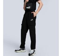 Puma Ess No 1 Logo Cargo Sweat Pants Black M Man