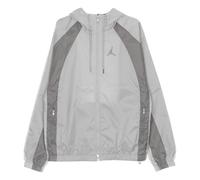 Essentials Woven Jacket- male- Jordan- Training Jackets- Gray- XL- Sport XL