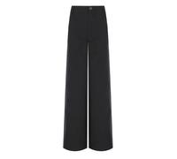 ESSENTIEL ANTWERP GORROR BLACK WIDE LEG PANTS 36