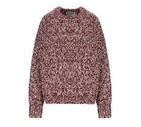 ESSENTIEL ANTWERP IZURA BURGUNDY CREWNECK SWEATER S
