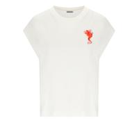 ESSENTIEL ANTWERP JUNGALA WHITE T-SHIRT M