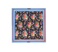 ESSENTIEL ANTWERP JUNGLE LIGHT BLUE FOULARD SCARF One Size
