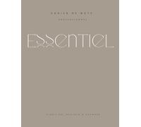 Essentiel - Cahier de notes professionnel pour le travail, l’école et le quotidien: Carnet de notes polyvalent : idéal pour étudiants, professionnels et journaling (Cahier de note profesionnel)
