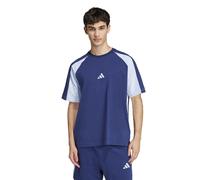 adidas Seasonal Essentials Colorblock T-Shirt Mens M Blue