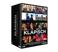 Essentiel Klapisch : L'Auberge espagnole ni Contre (Bien au contraire) + Les Poupées Russes + Paris + Ma Part du gâteau + Casse-tête Chinois + Ce Qui Nous Lie + Deux Moi + en Corps