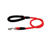 Essentiel Nylon Rope Lead with Comfort Foam Handle 120 cm Red