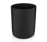 Essentra Home Matte Black Wastebasket Recycling Bin for Office, Trash Can for Bathroom or Bedroom. 2.2 Gallon.