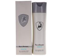 Essenza By Tonino Lamborghini For Men Hair & Body Wash 13.6oz New