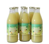 Essenze Bova 1997 100% Pure Bergamot Juice 6x1L | Made in Calabria | No Added Sugars | Rich in Vitamin C | Natural and Artisan