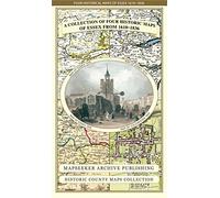 Essex 1610 - 1836 - Fold Up Map that features a collection of Four Historic Maps, John Speed’s County Map 1610, Johan Blaeu’s County Map of 1648, ... Roper. (Historic Counties Maps Collection)