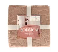 ESSEX - Bedspread 200 x 220 cm, Ideal for Bedroom, Bed Throw Soft and Comfortable, Modern Quilting - Botanical, Beige