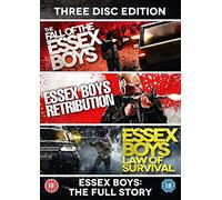 Essex Boys: The Full Story - 20th Anniversary Edition [3 Discs] [DVD] [2017]