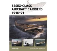 Essex-Class Aircraft Carriers 1945-91 (New Vanguard)