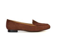 ESSEX GLAM New Womens Flat Slip On Loafers Shoes Ladies Mocassins Slippers Pumps Size