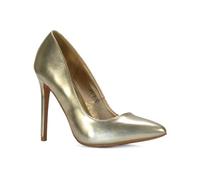 ESSEX GLAM Women’s Pointed Toe Stiletto Heels Ladies High Heel Pumps Shoes for Parties Nights Out Wedding Size 3-8