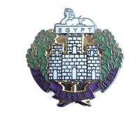 Essex Regiment (The Pompadours) Lapel Pin/Sweet Heart Pin