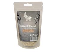 Essex Reptile Insect Feed - 100g Pouch - Complete Diet for Live Food Feeder Insects