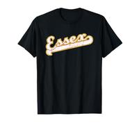 Essex - Retro distressed look in Essex county flag colours T-Shirt