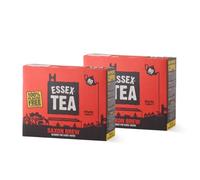Essex Tea - Saxon Brew Tea Bags - 2x Boxes of 80s Essex Tea (160 Teabags)